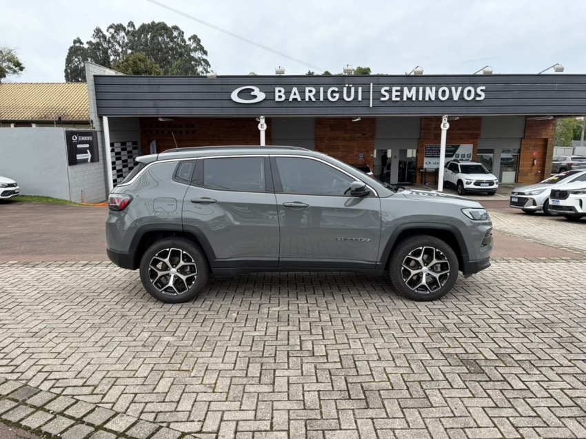 jeep compass 1.3 t270 turbo flex longitude at6 4p automatico 20267