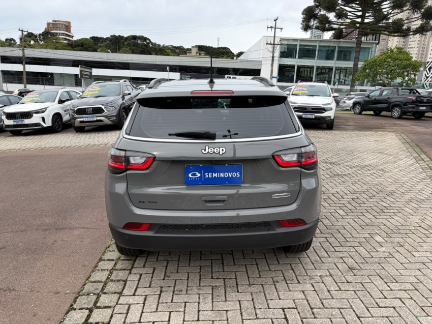 jeep compass 1.3 t270 turbo flex longitude at6 4p automatico 20265