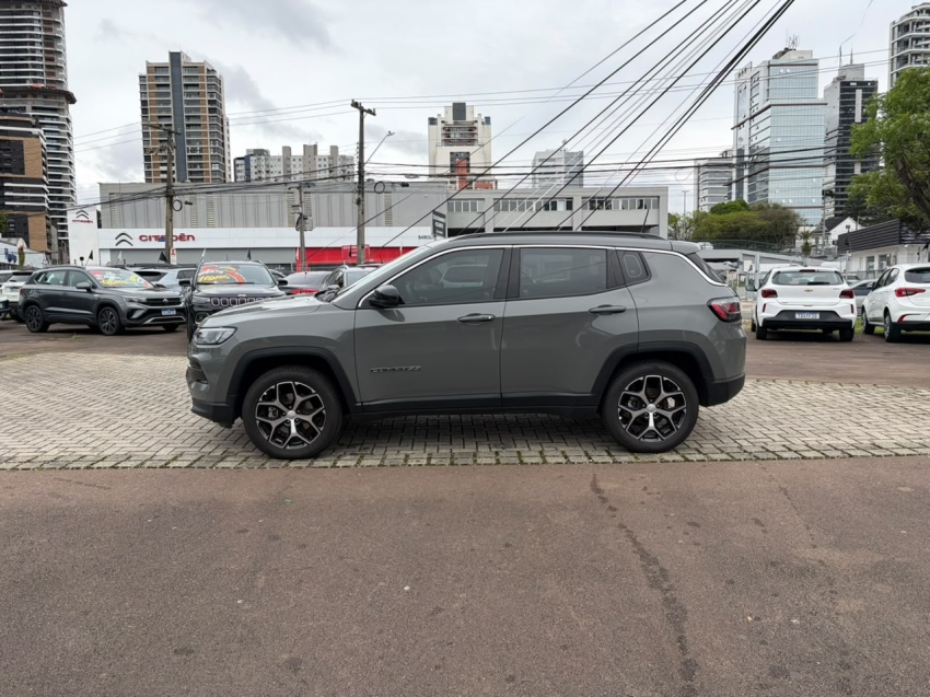 jeep compass 1.3 t270 turbo flex longitude at6 4p automatico 20263