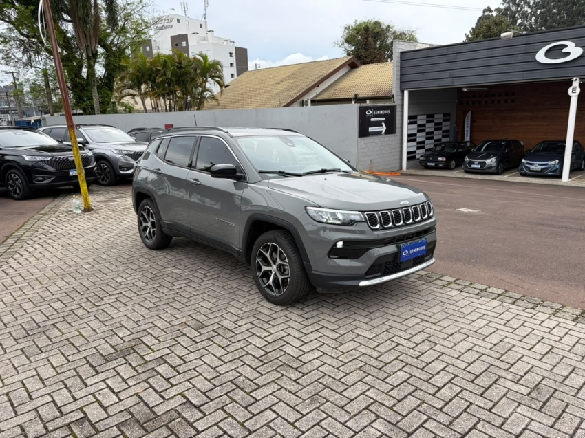 jeep compass 1.3 t270 turbo flex longitude at6 4p automatico 20260