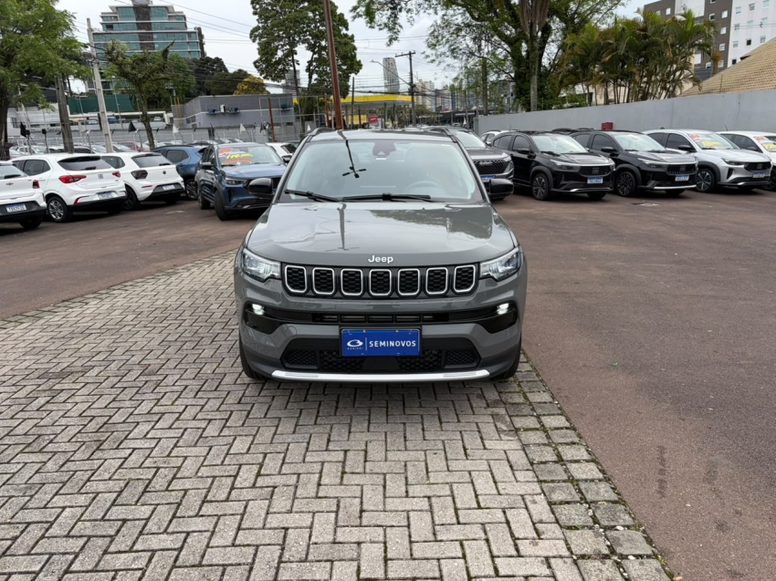 jeep compass 1.3 t270 turbo flex longitude at6 4p automatico 20261