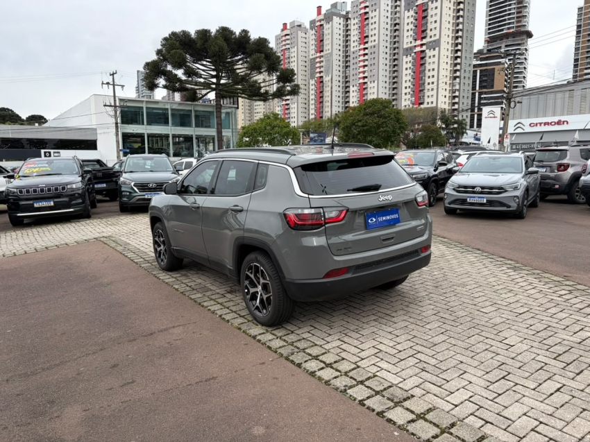 jeep compass 1.3 t270 turbo flex longitude at6 4p automatico 20264