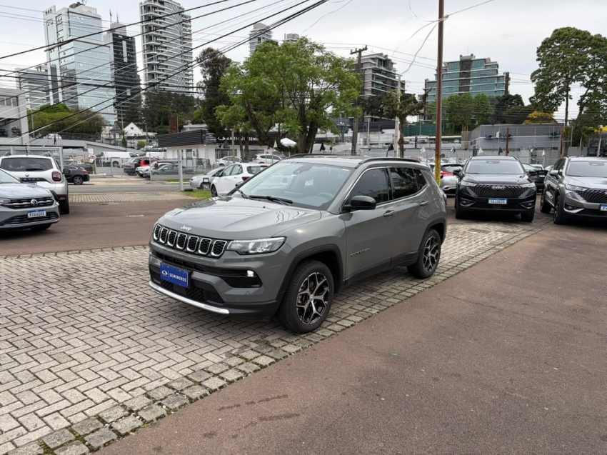 jeep compass 1.3 t270 turbo flex longitude at6 4p automatico 20262