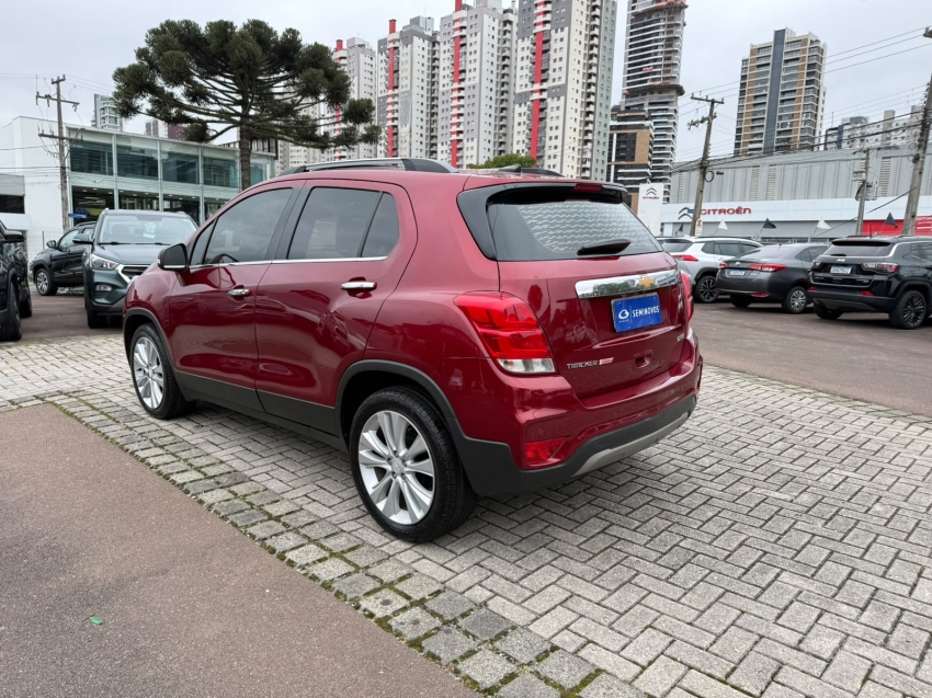 chevrolet tracker 1.4 16v turbo flex premier automatico 4p 20184