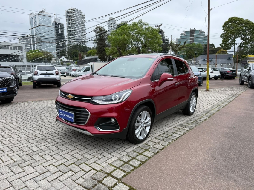 chevrolet tracker 1.4 16v turbo flex premier automatico 4p 20182