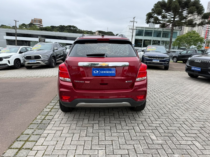 chevrolet tracker 1.4 16v turbo flex premier automatico 4p 20185