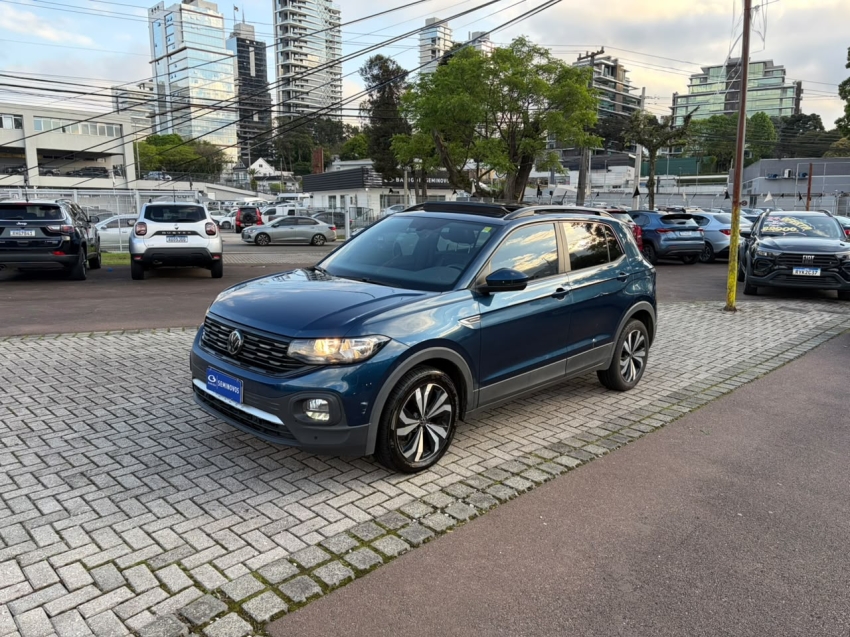 volkswagen t-cross 1.0 200 tsi total flex comfortline automatico 4p 20232