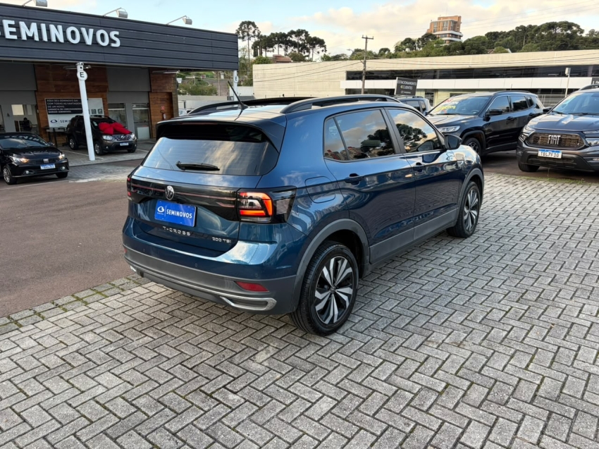 volkswagen t-cross 1.0 200 tsi total flex comfortline automatico 4p 20236