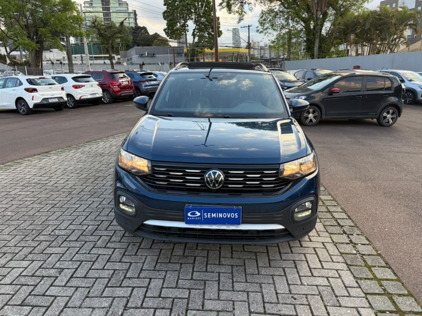 volkswagen t-cross 1.0 200 tsi total flex comfortline automatico 4p 20231