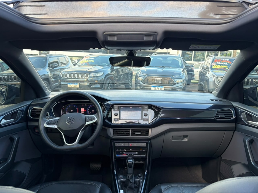 volkswagen t-cross 1.0 200 tsi total flex comfortline automatico 4p 20239