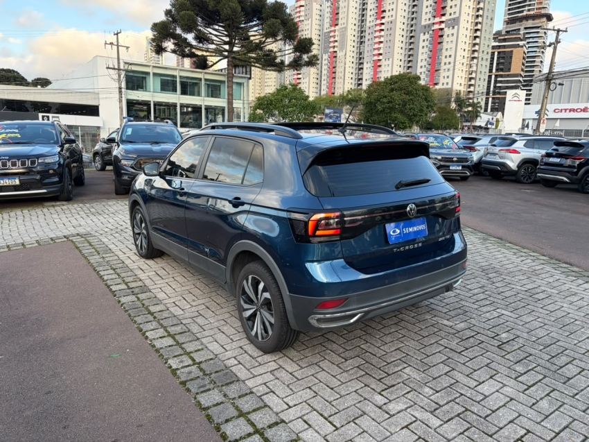volkswagen t-cross 1.0 200 tsi total flex comfortline automatico 4p 20234