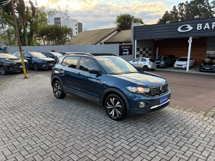 volkswagen t-cross 1.0 200 tsi total flex comfortline automatico 4p 20230
