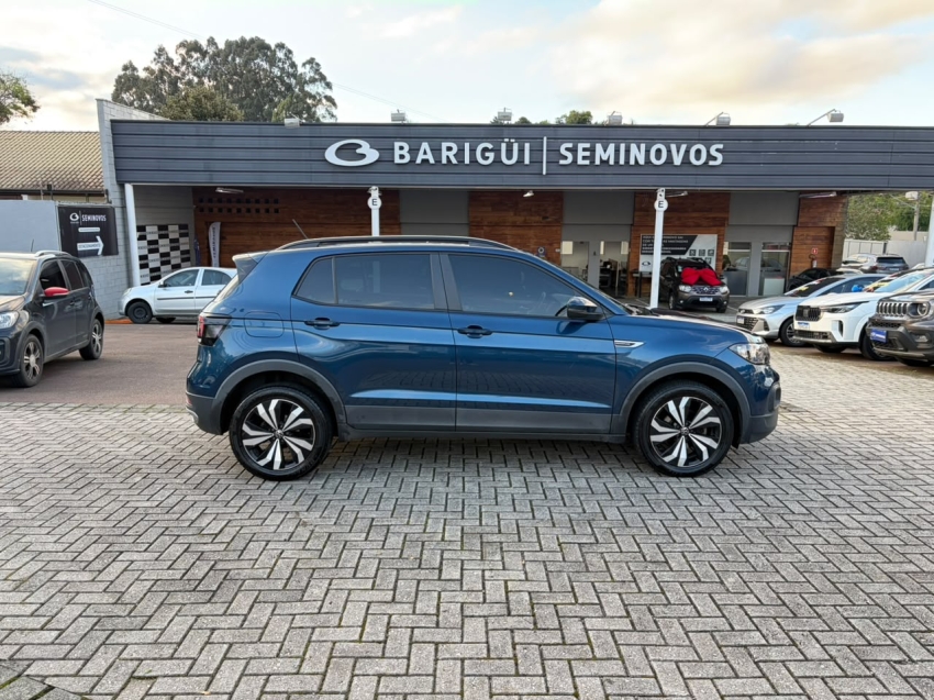 volkswagen t-cross 1.0 200 tsi total flex comfortline automatico 4p 20237
