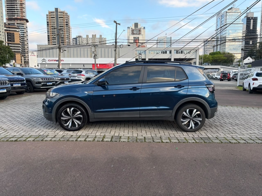 volkswagen t-cross 1.0 200 tsi total flex comfortline automatico 4p 20233