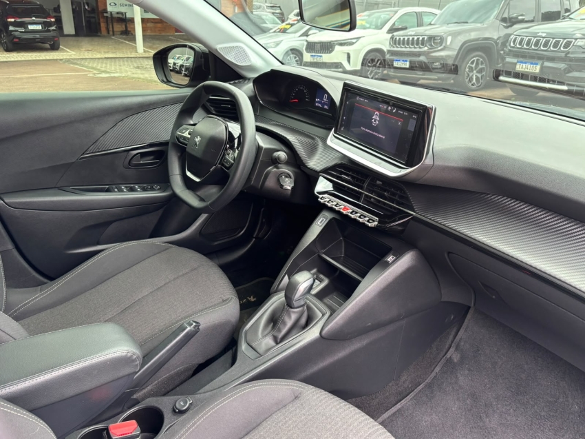 peugeot 208 1.6 16v flex active at6 4p automatico 20248
