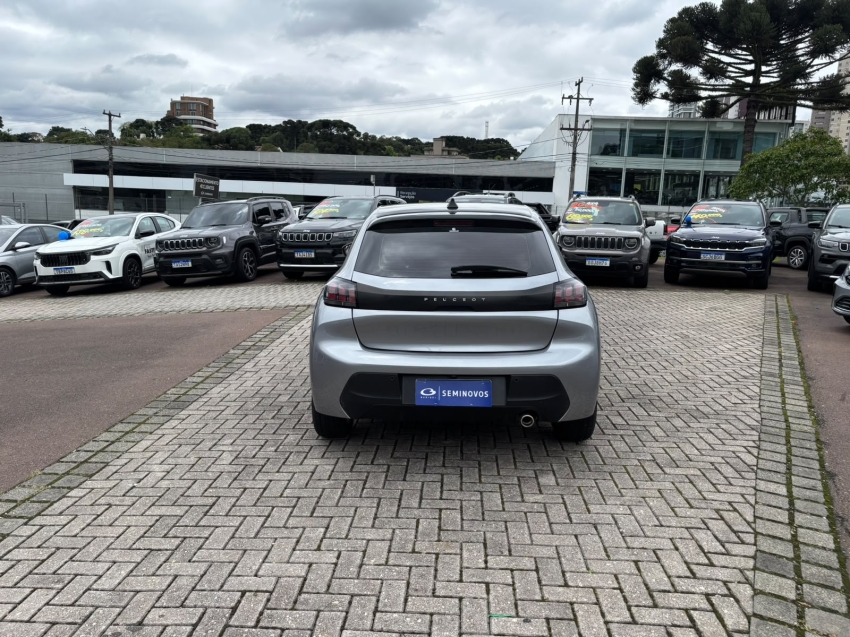 peugeot 208 1.6 16v flex active at6 4p automatico 20245