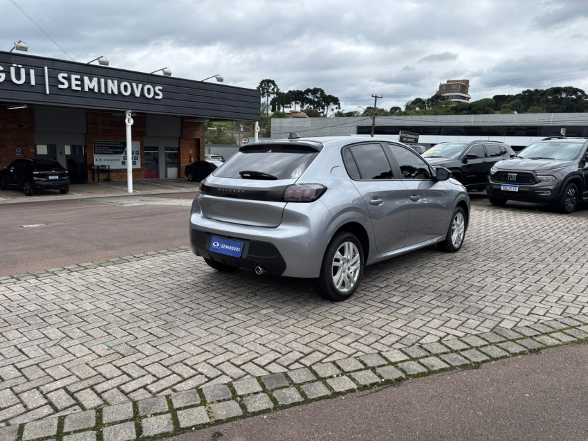 peugeot 208 1.6 16v flex active at6 4p automatico 20246