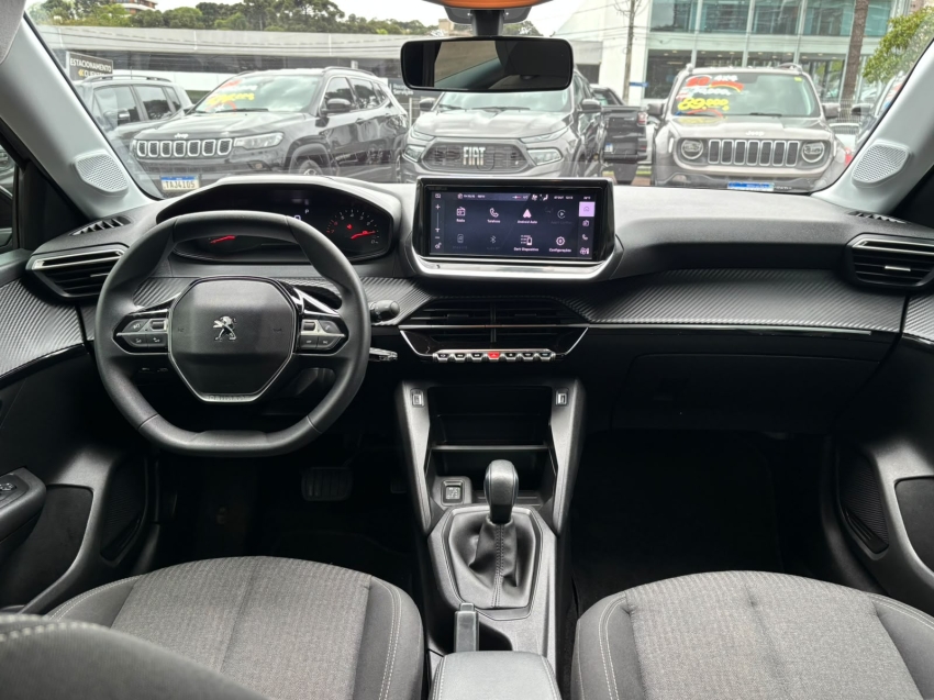 peugeot 208 1.6 16v flex active at6 4p automatico 20249