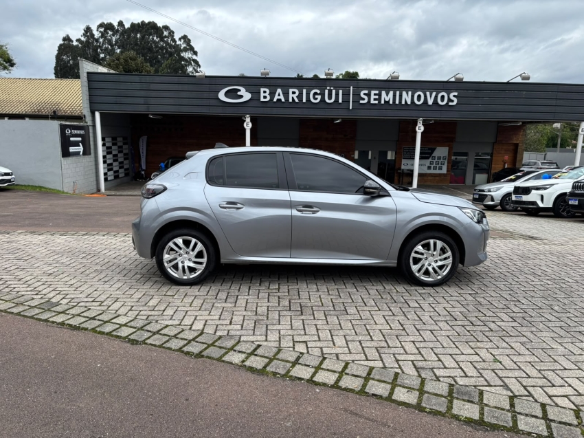 peugeot 208 1.6 16v flex active at6 4p automatico 20247