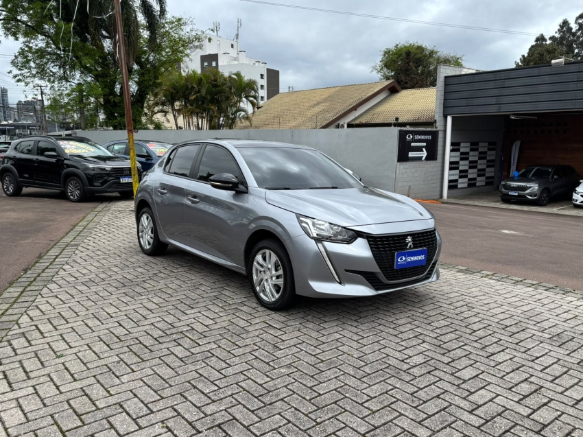 peugeot 208 1.6 16v flex active at6 4p automatico 20240