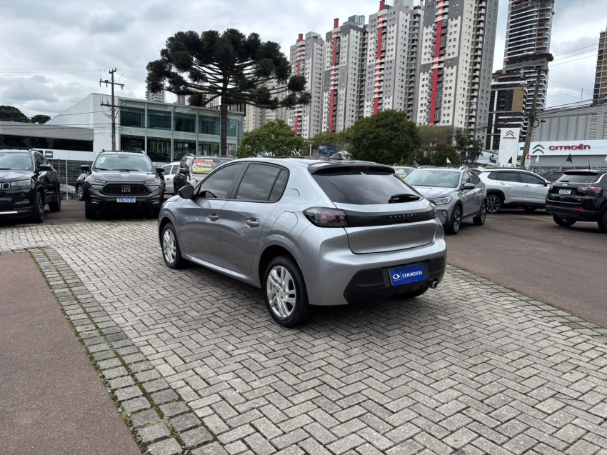 peugeot 208 1.6 16v flex active at6 4p automatico 20244