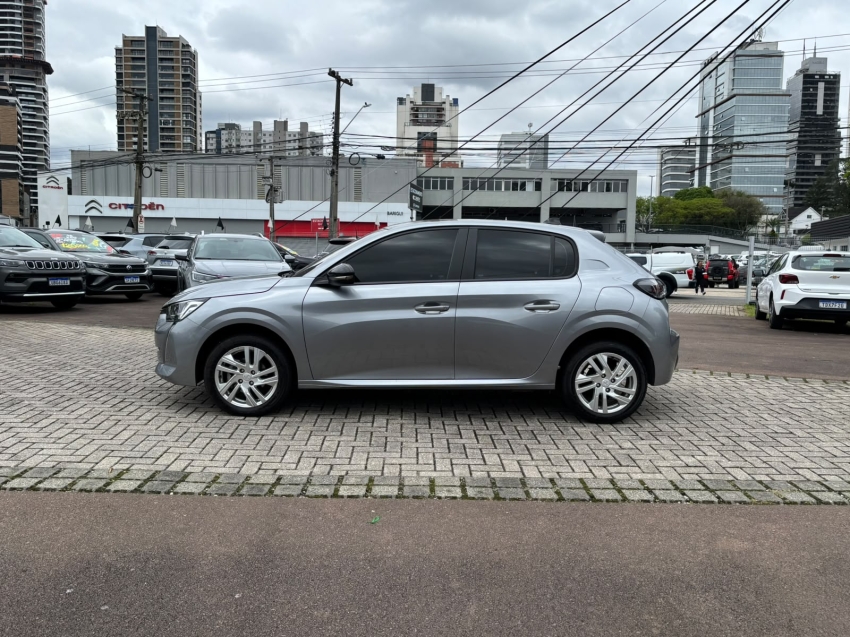 peugeot 208 1.6 16v flex active at6 4p automatico 20243