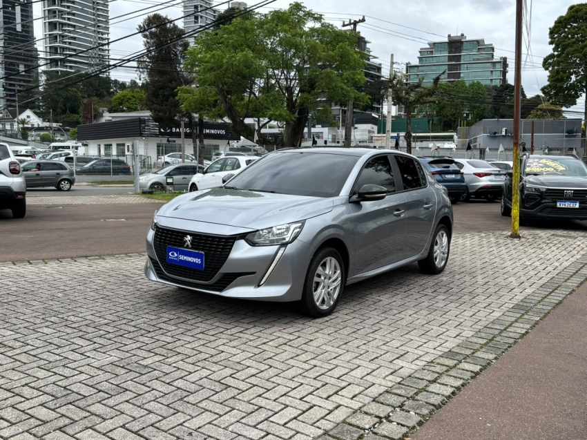 peugeot 208 1.6 16v flex active at6 4p automatico 20242