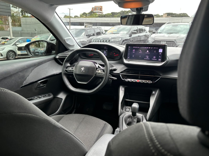peugeot 208 1.6 16v flex active at6 4p automatico 202410