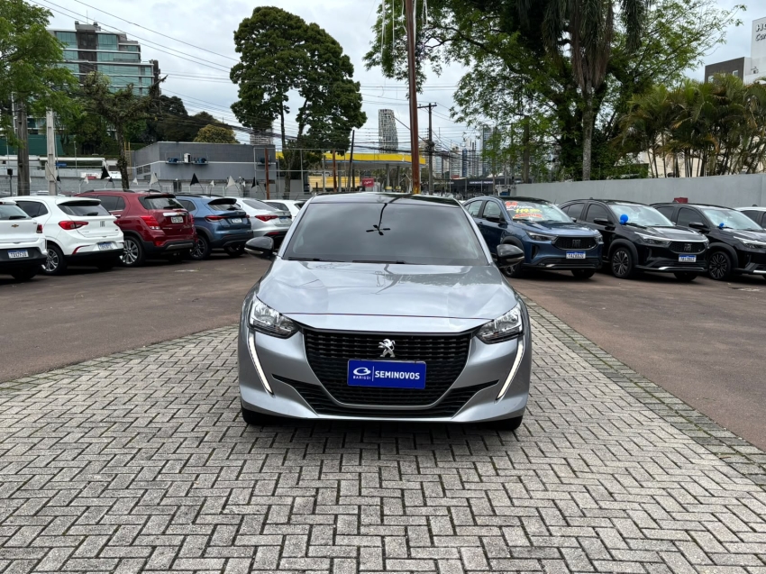 peugeot 208 1.6 16v flex active at6 4p automatico 20241