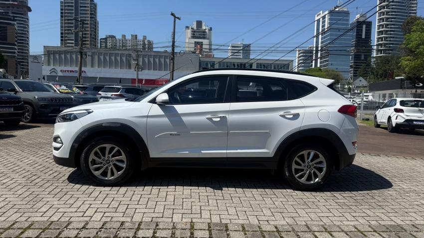hyundai tucson 1.6 16v t-gdi gasolina gls ecoshift 4p automatico 20193