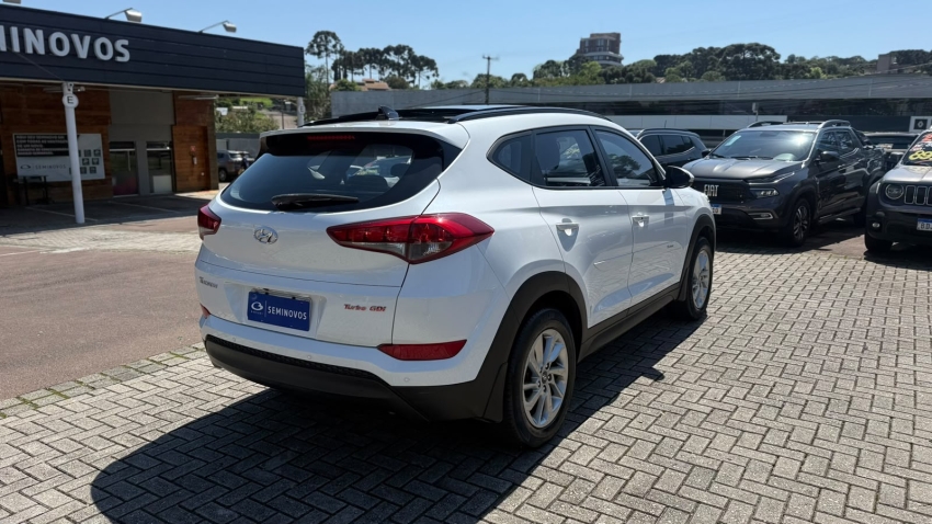 hyundai tucson 1.6 16v t-gdi gasolina gls ecoshift 4p automatico 20196
