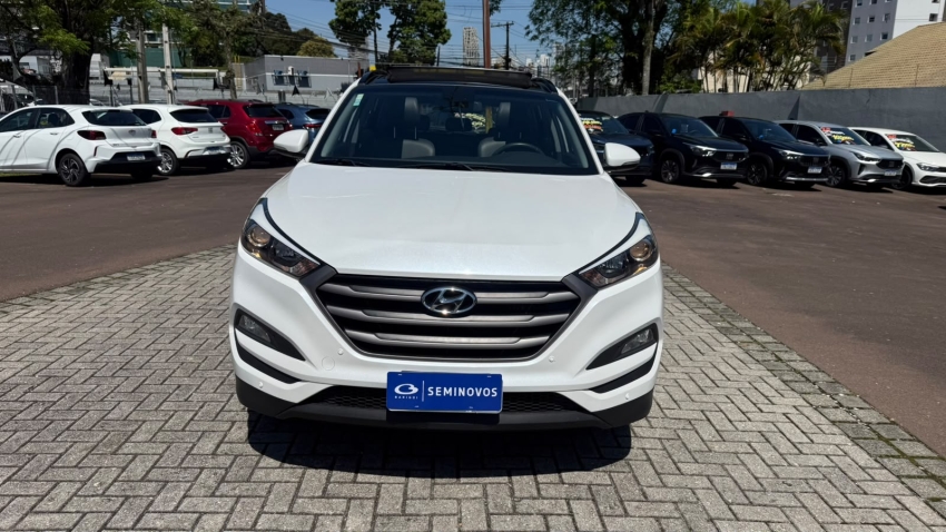 hyundai tucson 1.6 16v t-gdi gasolina gls ecoshift 4p automatico 20191