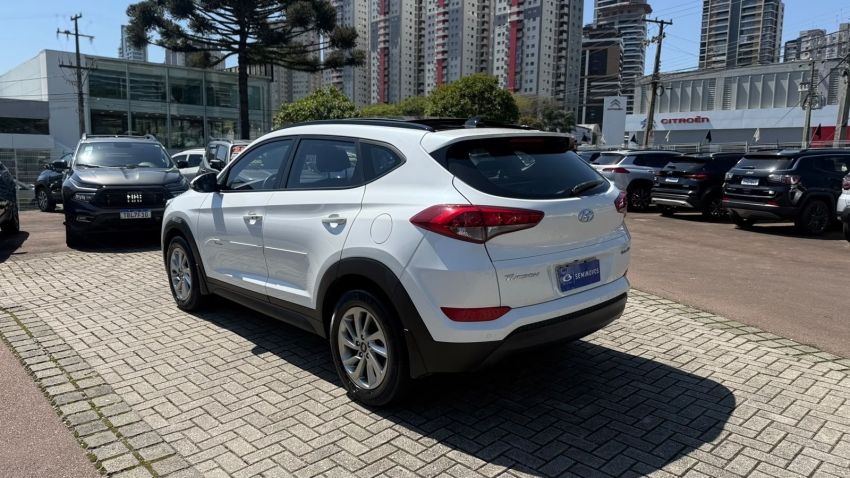 hyundai tucson 1.6 16v t-gdi gasolina gls ecoshift 4p automatico 20194