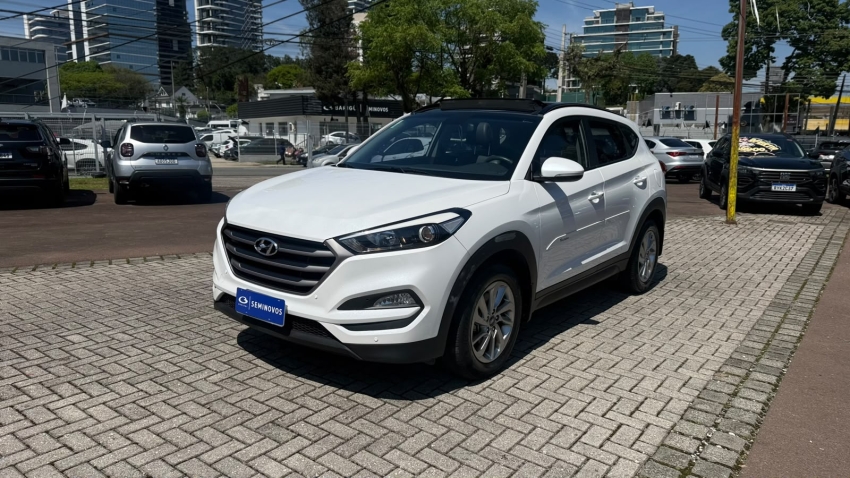 hyundai tucson 1.6 16v t-gdi gasolina gls ecoshift 4p automatico 20192