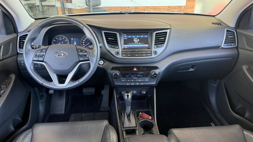 hyundai tucson 1.6 16v t-gdi gasolina gls ecoshift 4p automatico 20198
