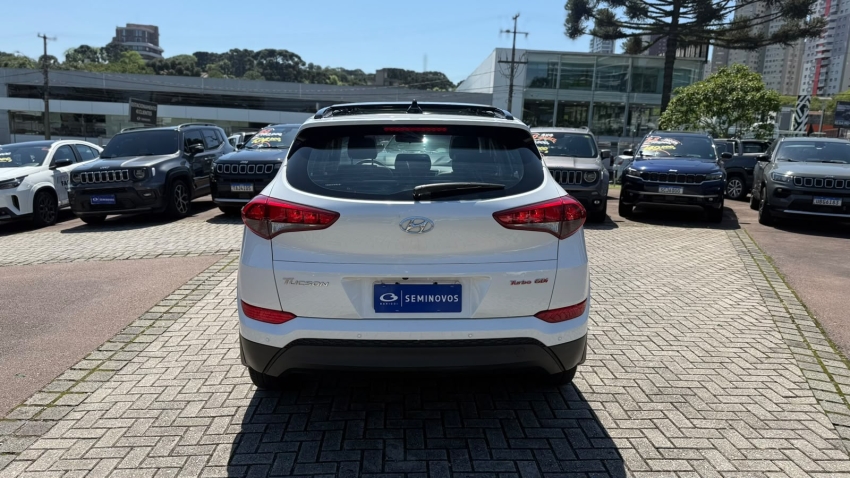 hyundai tucson 1.6 16v t-gdi gasolina gls ecoshift 4p automatico 20195