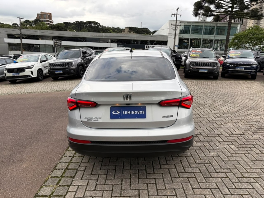 fiat cronos 1.3 firefly flex precision cvt 4p automatico 20245