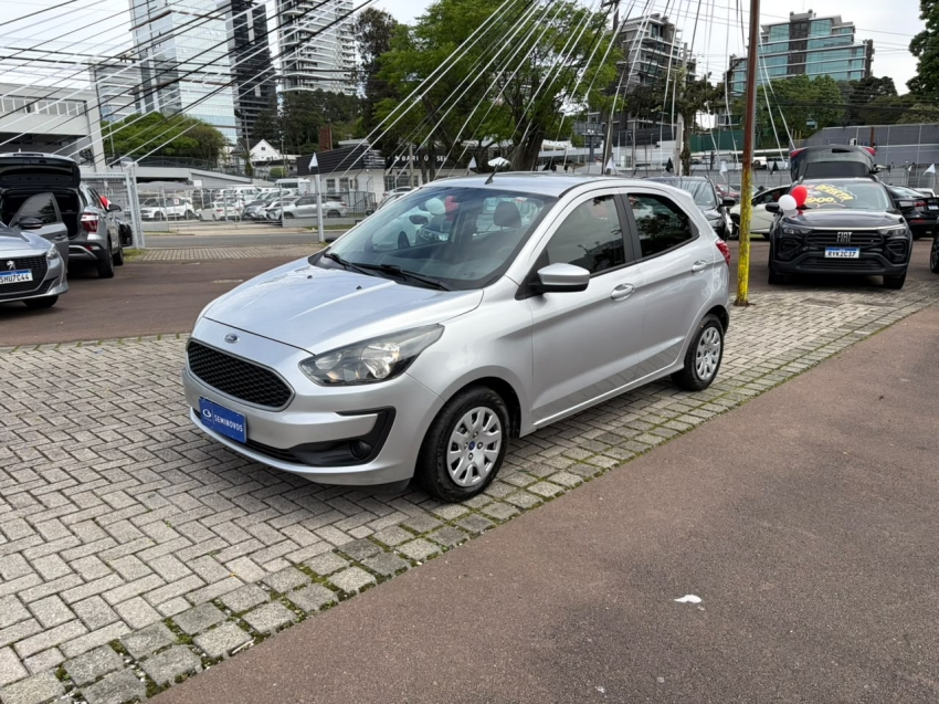 ford ka 1.0 ti-vct flex se manual 4p 20192