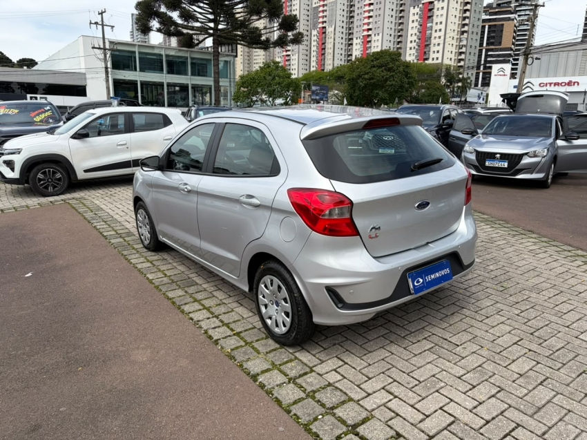ford ka 1.0 ti-vct flex se manual 4p 20194