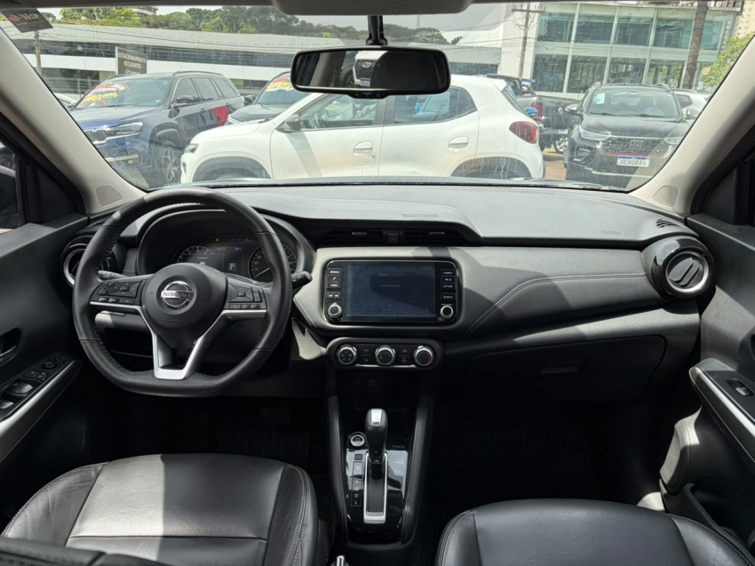 nissan kicks 1.6 16v flexstart advance xtronic flex 4p automatico 20229