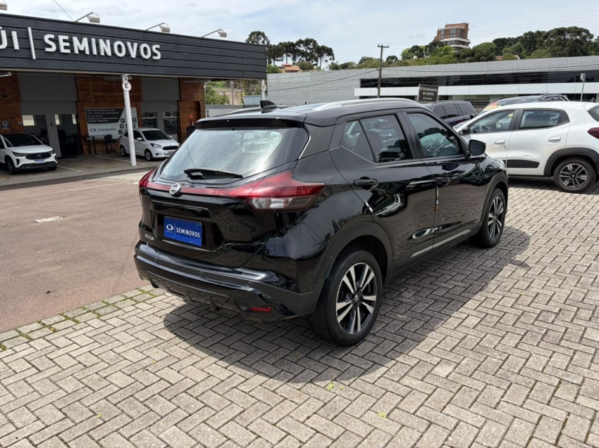 nissan kicks 1.6 16v flexstart advance xtronic flex 4p automatico 20226