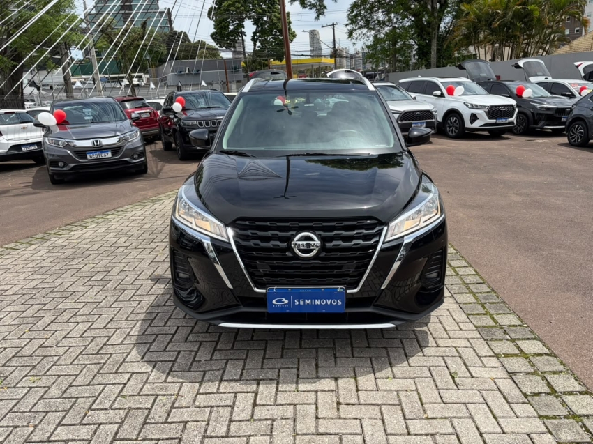 nissan kicks 1.6 16v flexstart advance xtronic flex 4p automatico 20221