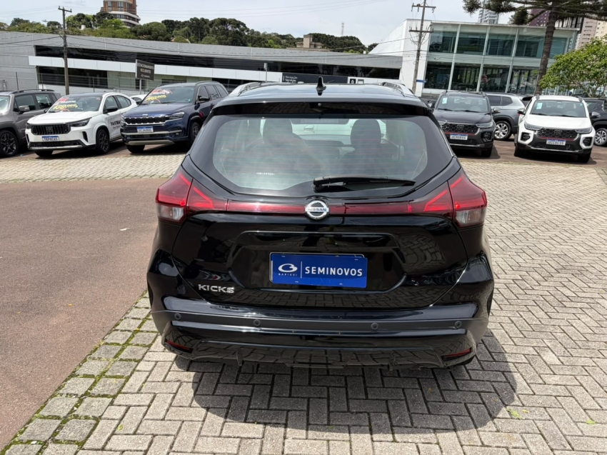 nissan kicks 1.6 16v flexstart advance xtronic flex 4p automatico 20225