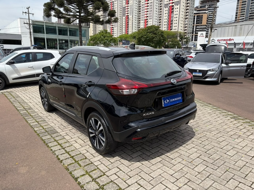 nissan kicks 1.6 16v flexstart advance xtronic flex 4p automatico 20224