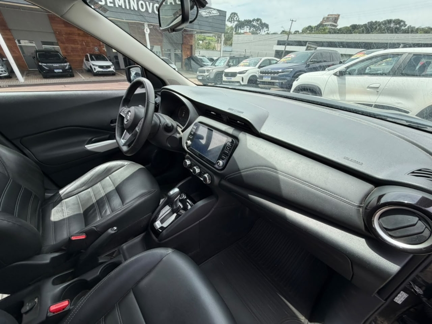 nissan kicks 1.6 16v flexstart advance xtronic flex 4p automatico 20228