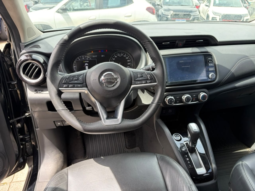 nissan kicks 1.6 16v flexstart advance xtronic flex 4p automatico 202210
