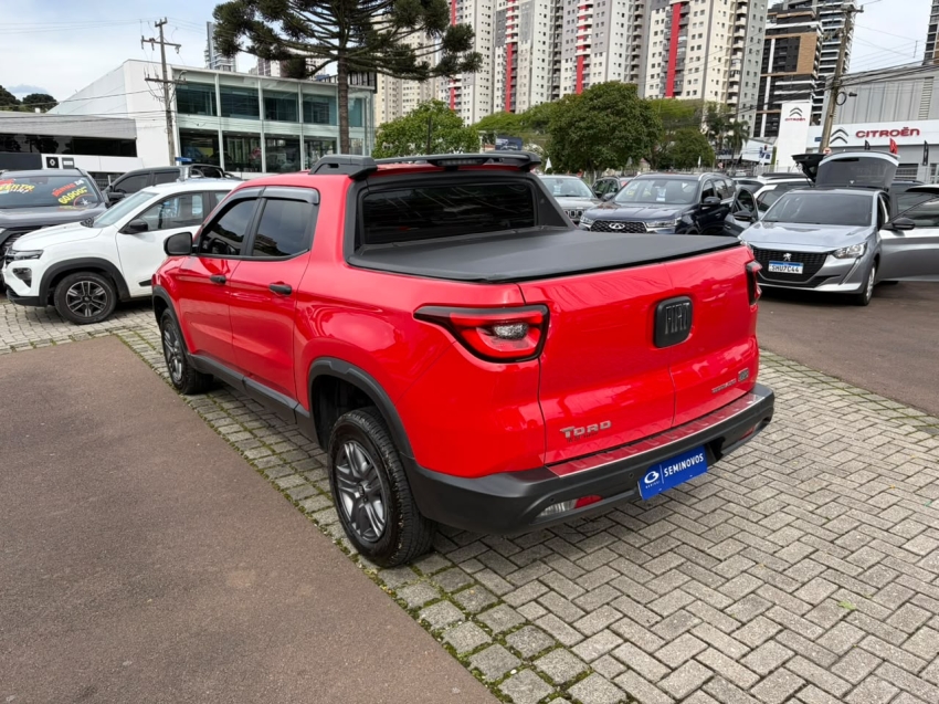 fiat toro 1.3 turbo 270 flex endurance at6 4p automatico 20244