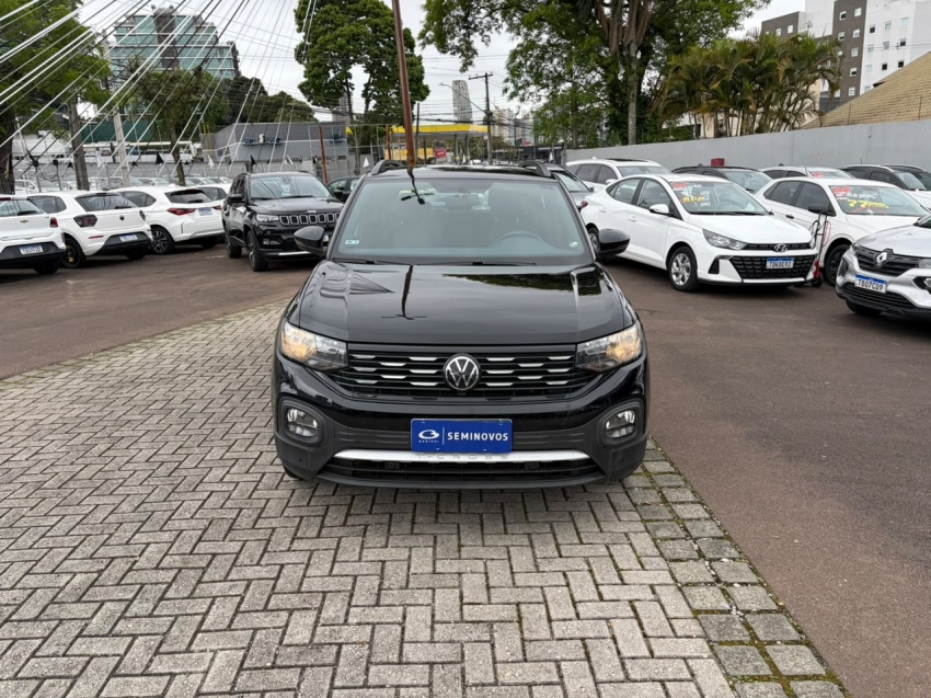 volkswagen t-cross 1.0 200 tsi total flex comfortline automatico 4p 20241