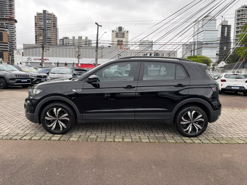 volkswagen t-cross 1.0 200 tsi total flex comfortline automatico 4p 20243