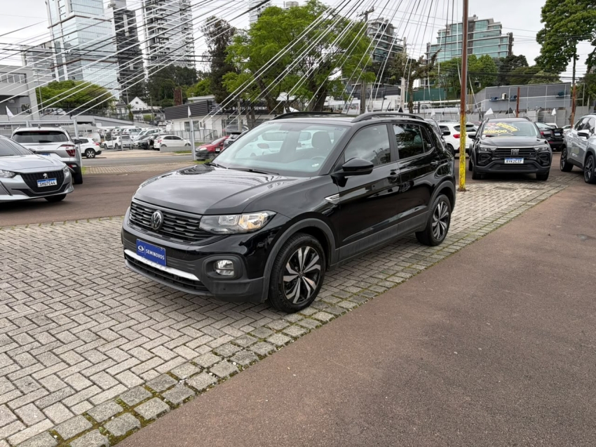 volkswagen t-cross 1.0 200 tsi total flex comfortline automatico 4p 20242